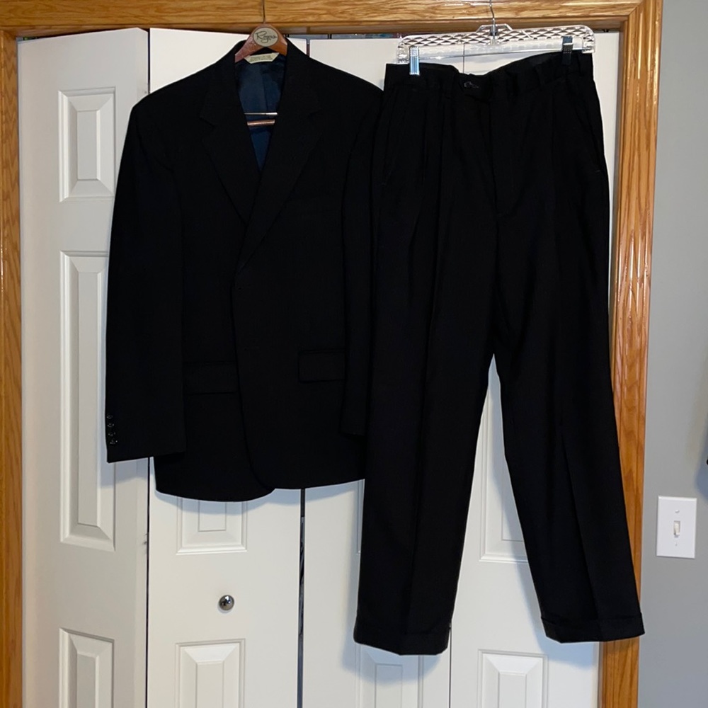 Men’s Black Suit
